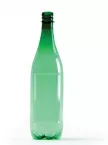 Fľaša PET pivová 0,5 l / bal. 100 ks/ Kratký uzáver, 28mm, Zelená!_1