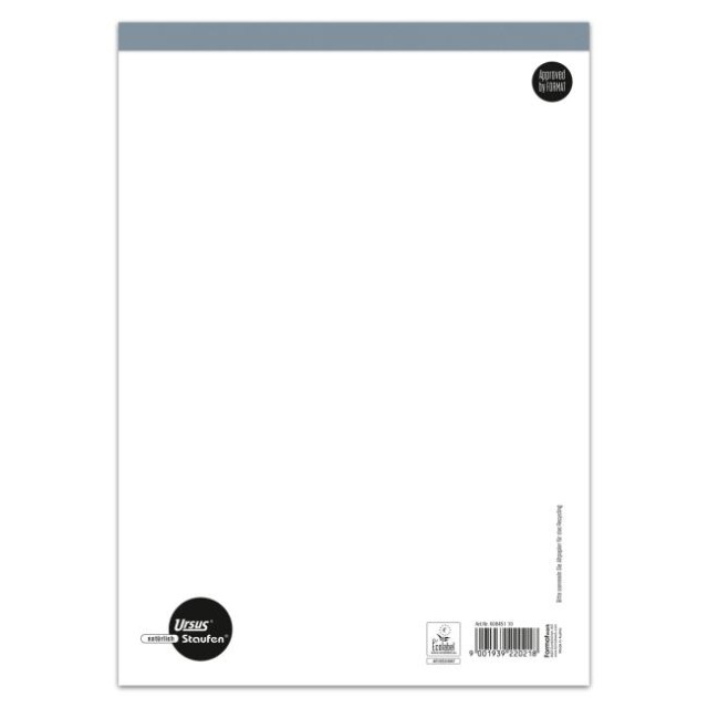 Blok poznámkový Format Werk Ursus A4 50 listov linajkový 60 g_1