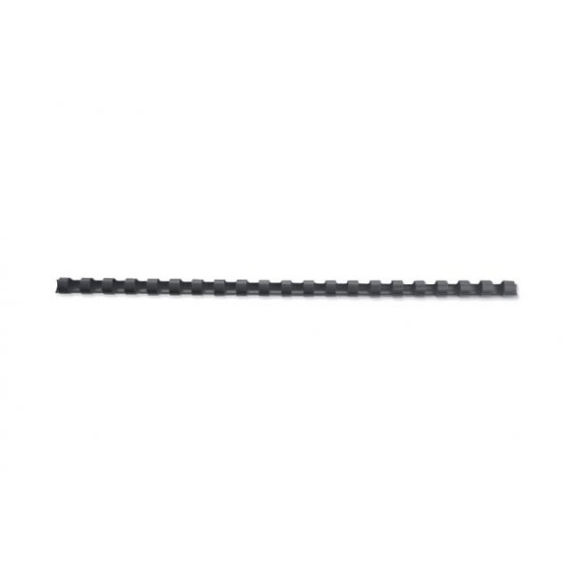 Plastové hrebene GBC 21R 12mm čierne_1