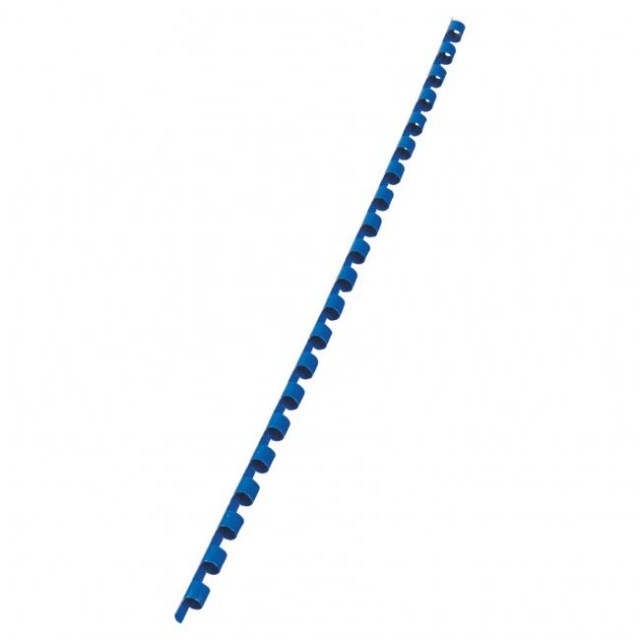 Plastové hrebene GBC 21R 6mm modré_1