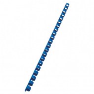 Plastové hrebene GBC 21R 10mm modré_1