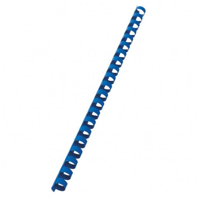 Plastové hrebene GBC 21R 12mm modré_1