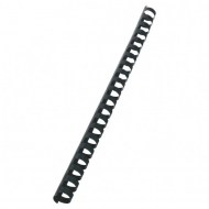 Plastové hrebene GBC 21R 16mm čierne_1