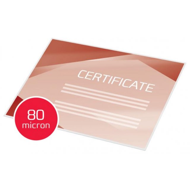 Laminovacie fólie GBC pre rýchlu lamináciu, 80 mic (100)_1