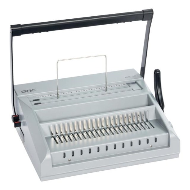 Viazací stroj veľkokapacitný GBC MB20 Multibind, A4, 500 listov_1