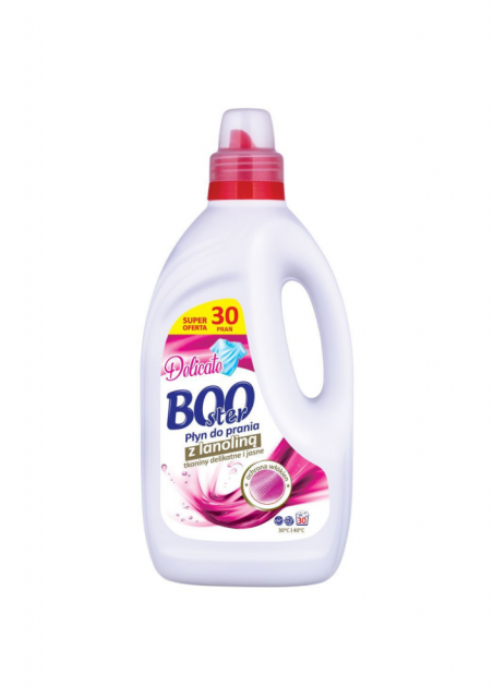 Booster vlna 1,5 L, tekutý prostriedok na pranie, _1