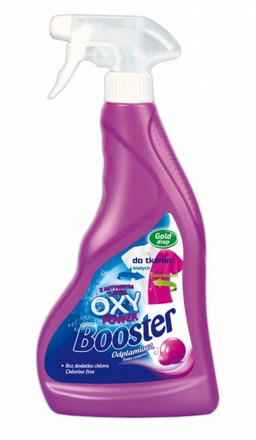 Booster OXY 500ml- odstraňovač škvŕn s rozprašovačom _1