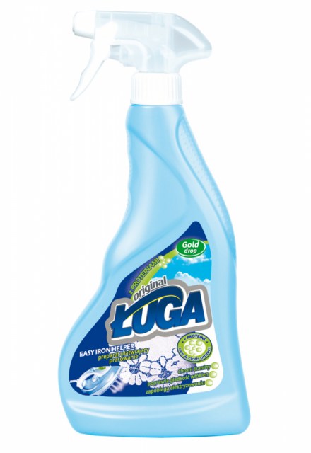 Luga žehlenie 500ml - škrob, prípravok uľahčujúci žehlenie v rozprašovači_1