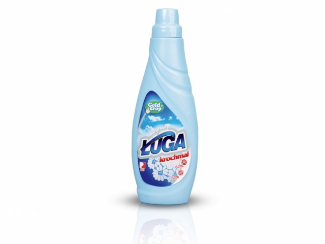 Luga žehlenie 750ml - škrob, prípravok uľahčujúci žehlenie _1