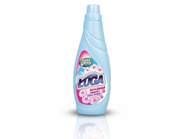 Luga žehlenie 750ml - škrob, prípravok uľahčujúci žehlenie s vôňou kvetín_1