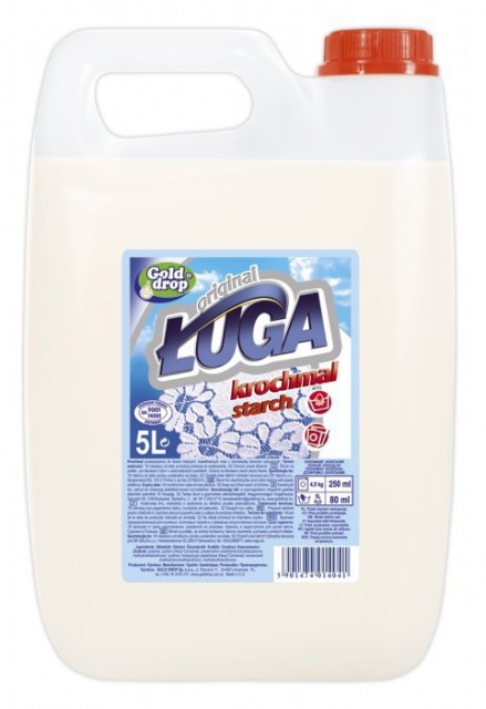 Luga žehlenie 5 L - škrob, prípravok uľahčujúci žehlenie _1