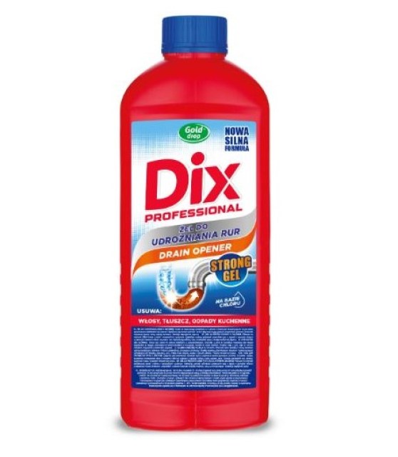 DIX Professional hydraulik gel na potrubie 1 L_1