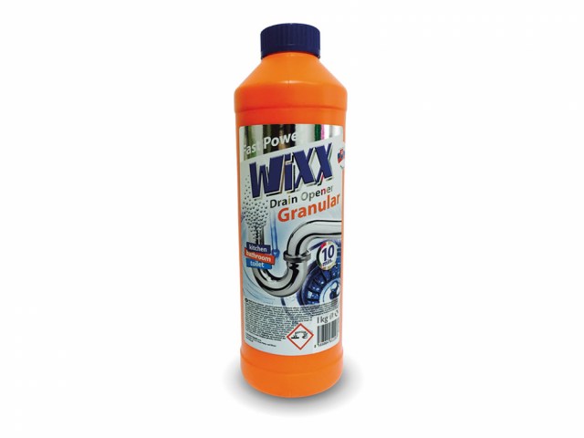 DIX/WIXX Granule, Prostriedok - granule na čistenie sifónov, 1 kg_1