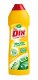 DIX Citrus, Tekutý prášok, piesok s abrazívom, žltý 700 g - 500 ml_1