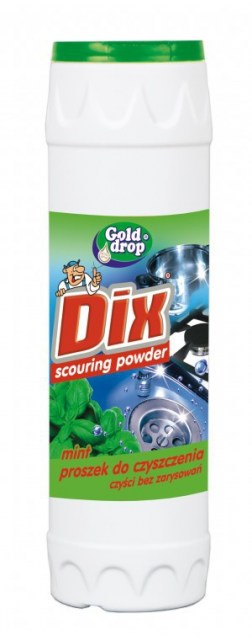 DIX/WIXX Mäta, Práškový abrazívny čistič, 500 g _1