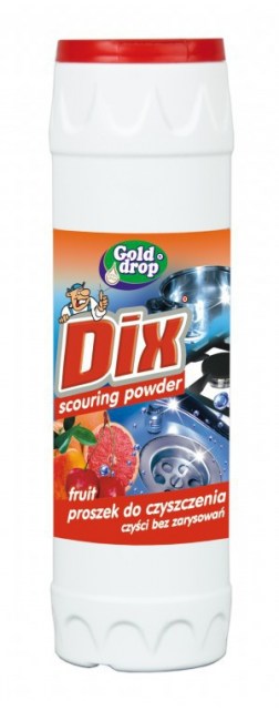 DIX/WIXX Ovocie, Práškový abrazívny čistič, 500 g _1