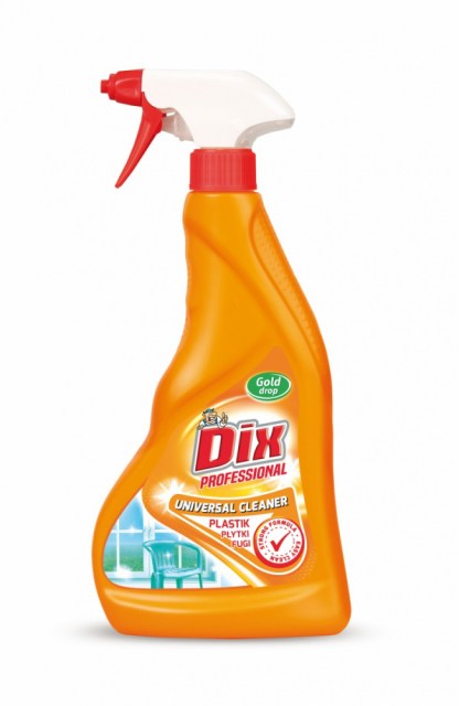 DIX Professional škáry 500 ml, keramika, plasty, tekutý čistiaci prostriedok, oranžový _1