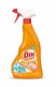 DIX Professional škáry 500 ml, keramika, plasty, tekutý čistiaci prostriedok, oranžový _1