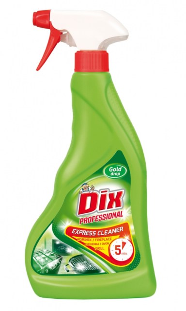 DIX Professional gril 500 ml, krby, tekutý čistiaci prostriedok, zelený _1