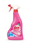 DIX Professional sprchovacie kúty 500 ml, tekutý čistiaci prostriedok, ružový _1