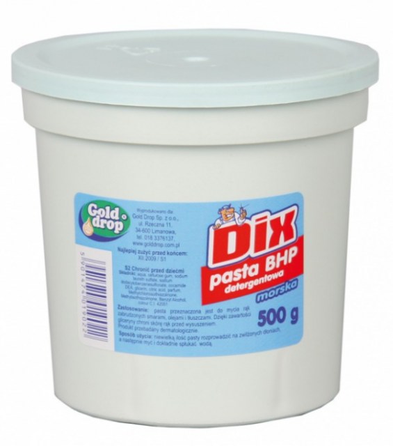 DIX more, čistiaca pasta na ruky, 500 g_1