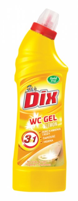 DIX WC gel citrón, 750ml_1