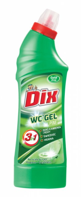DIX WC gel les 750 ml _1