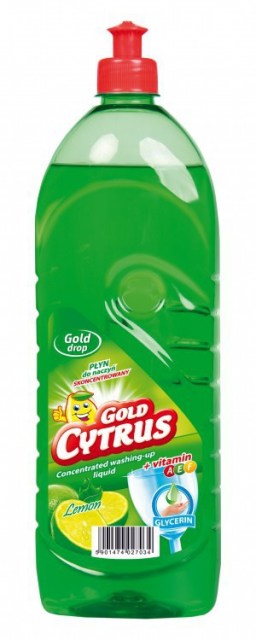 GOLD CYTRUS Citrus 1 L, Prostriedok na umývanie riadu_1