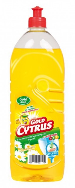 GOLD CYTRUS harmanček 1 L, prostriedok na umývanie riadu  _1