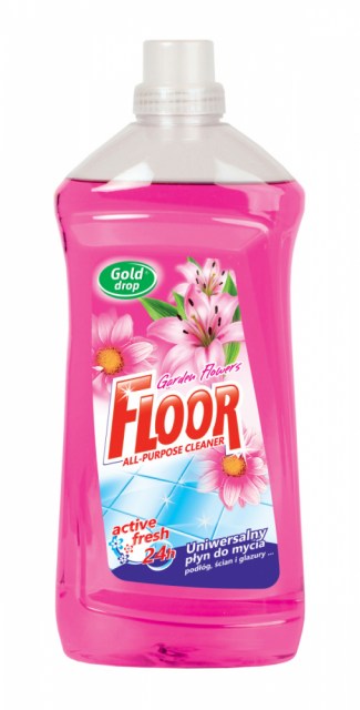 FLOOR záhrada 1,5 L, univerzálny prípravok na umývanie podláh, obkladov a dlažieb_1