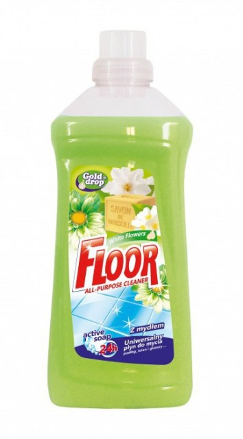 FLOOR biele kvety 1L, univerzálny prípravom s mydlom na všetky povrchy_1
