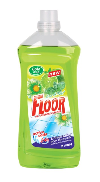 FLOOR limetka/mäta 1,5 L, silikónový prípravok na umývanie podláh, obkladov a dlažieb_1