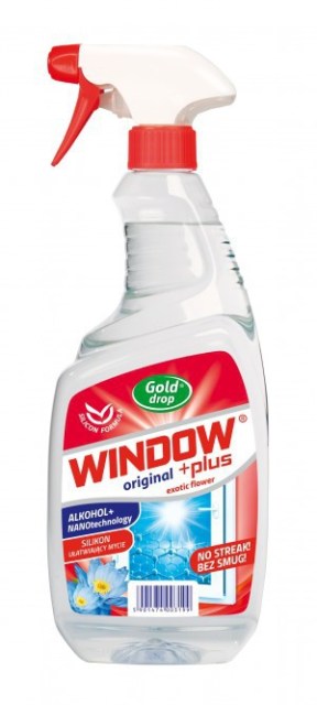 WINDOW antipara, nano 750 ml, rozprašovač na umývanie skiel_1