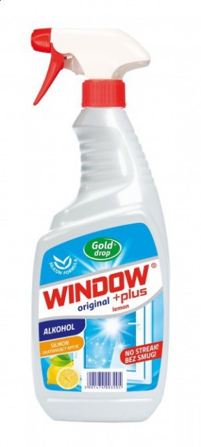 WINDOW Citrón 750 ml, rozprašovač na umývanie skiel_1