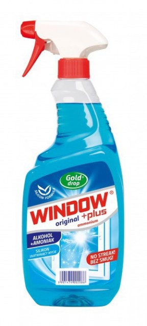WINDOW amoniak 750 ml, rozprašovač na umývanie skiel_1