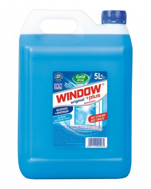 WINDOW čistič na okná amoniak 5 L _1