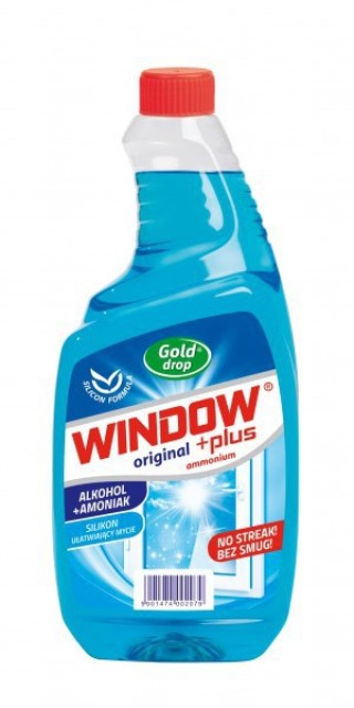 WINDOW plus - amoniak 750ml - náhrada do rozprašovača_1