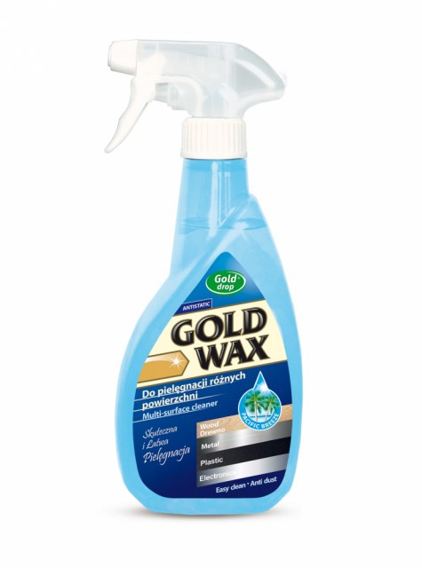 GOLD WAX rozprašovač 400 ml Antistatic NOVINKA_1