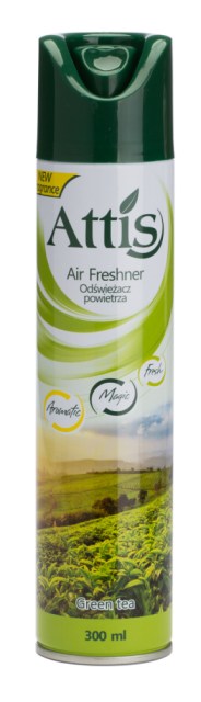 ATTIS - GREEN TEA 300ml, osviežovač vzduchu_1