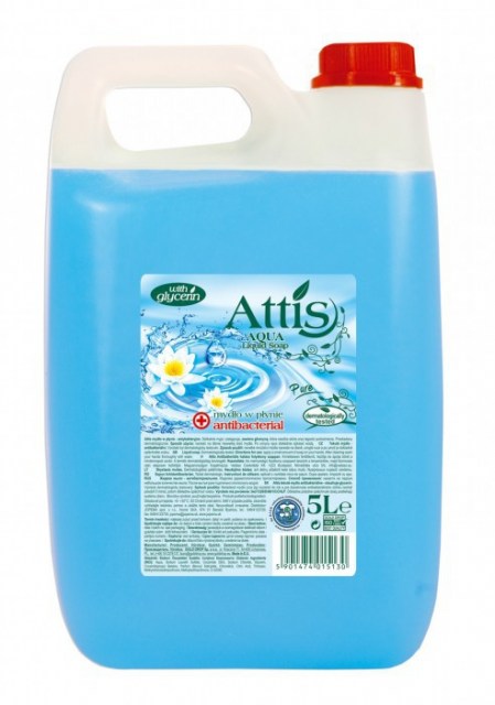 ATTIS tekuté mydlo Antibakteriálne 5 L_1