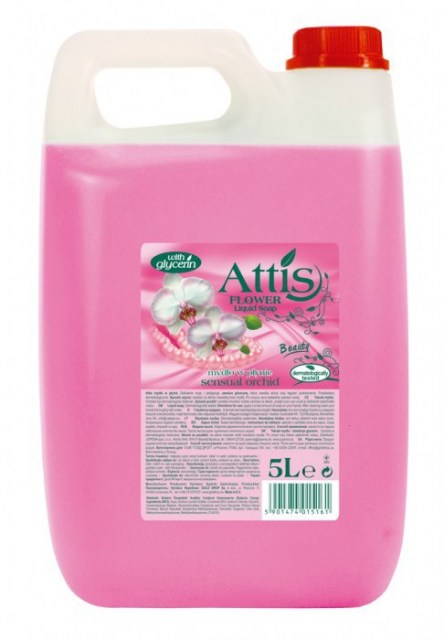 ATTIS tekuté mydlo Orchidea 5 L_1