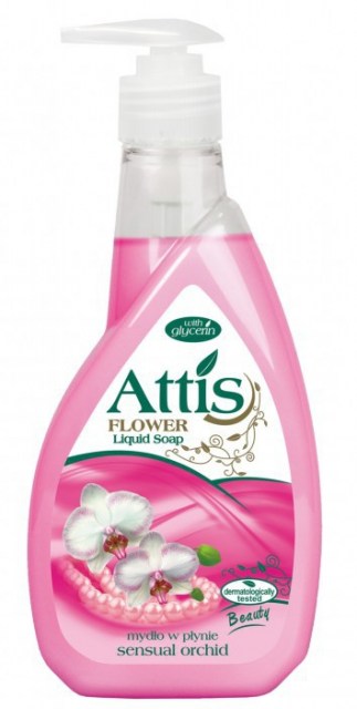 ATTIS tekuté mydlo orchidea 400 ml_1