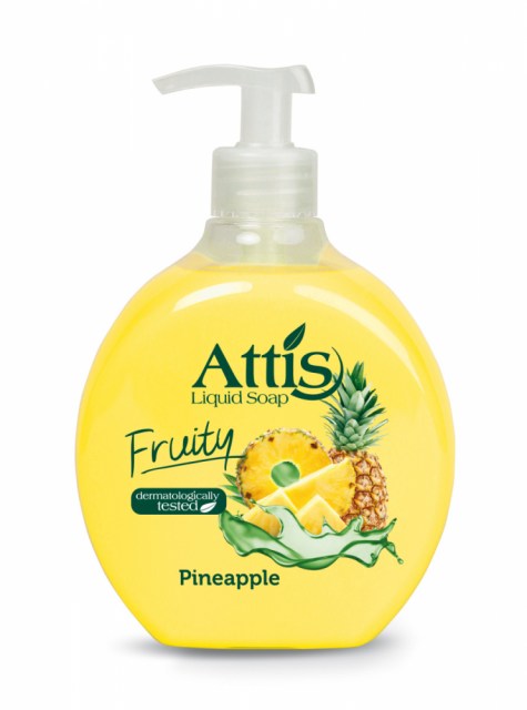 ATTIS FRUITY tekuté mydlo Ananás 500 ml_1