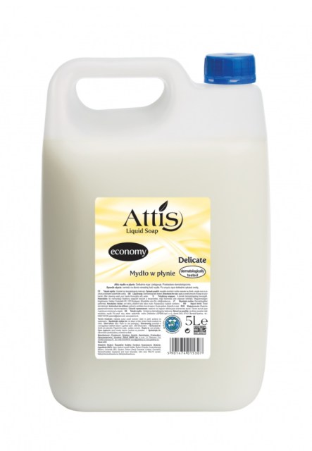 ATTIS ECONOMY tekuté mydlo Delicate 5 L_1