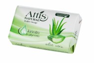 ATTIS NATURAL tuhé mydlo Aloe Vera 100g_1