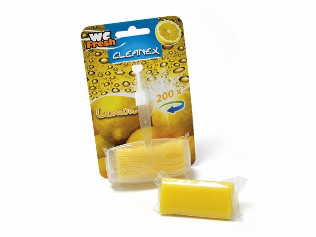 WC fresh košík 40 g - Lemon_1