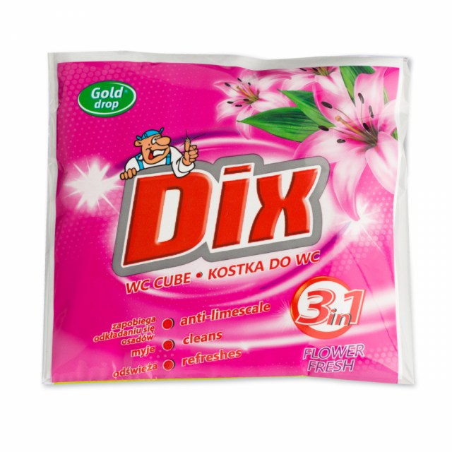 DIX WC fresh Flower 35g -  závesný košík, vôňa kvetín_1