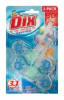 DIX ,,3D,, WC blok závesný Oceán 2-pack 2x40g