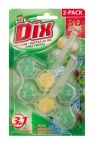 DIX ,,3D,, WC blok závesný Borovica 2-pack 2x40g