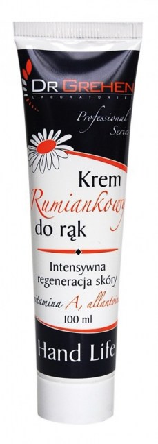 Dr Grehen - HARMANČEKOVÝ s vitamínom A, krém na ruky  100 ml_1